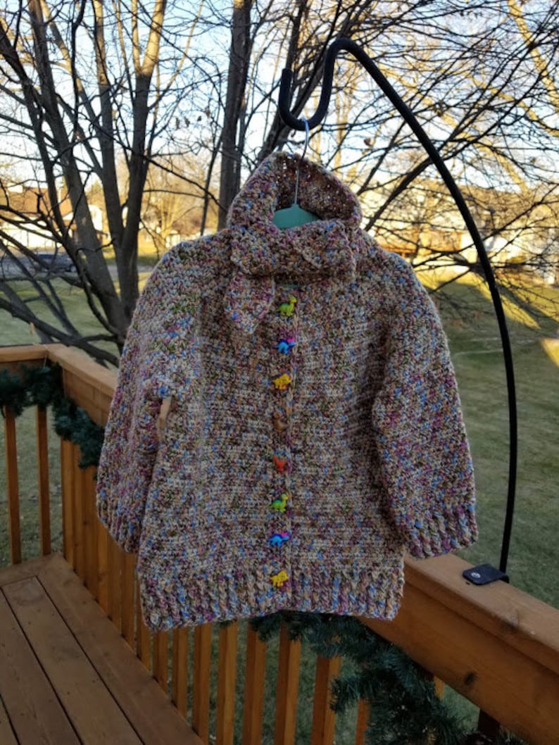 Dino Sweater Set