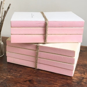 Pink Shabby Chic Decorative Book Set