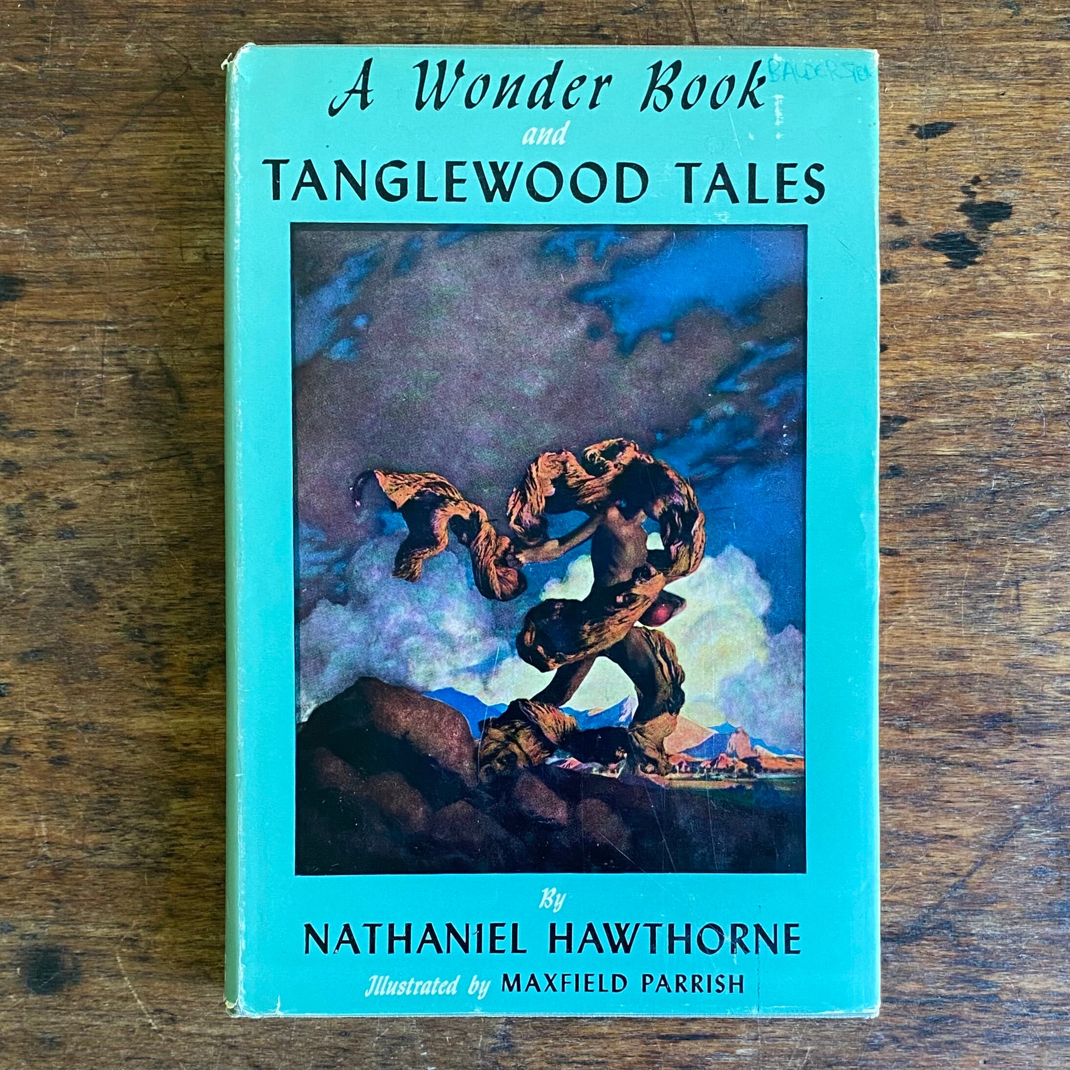 A Wonder Book and Tanglewood Tales A Wonder Book and Tanglewood