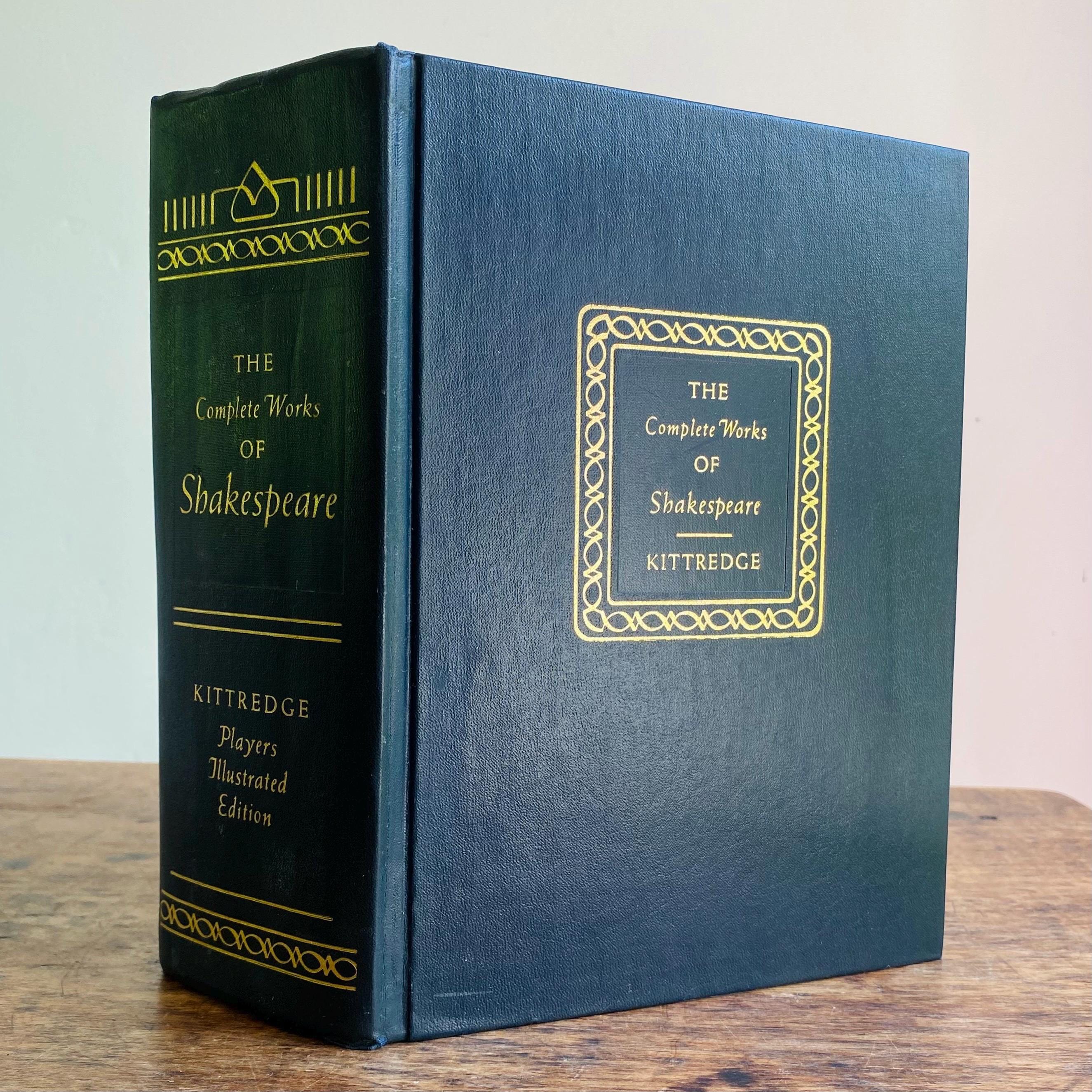 The Complete Works of William Shakespeare - Etsy