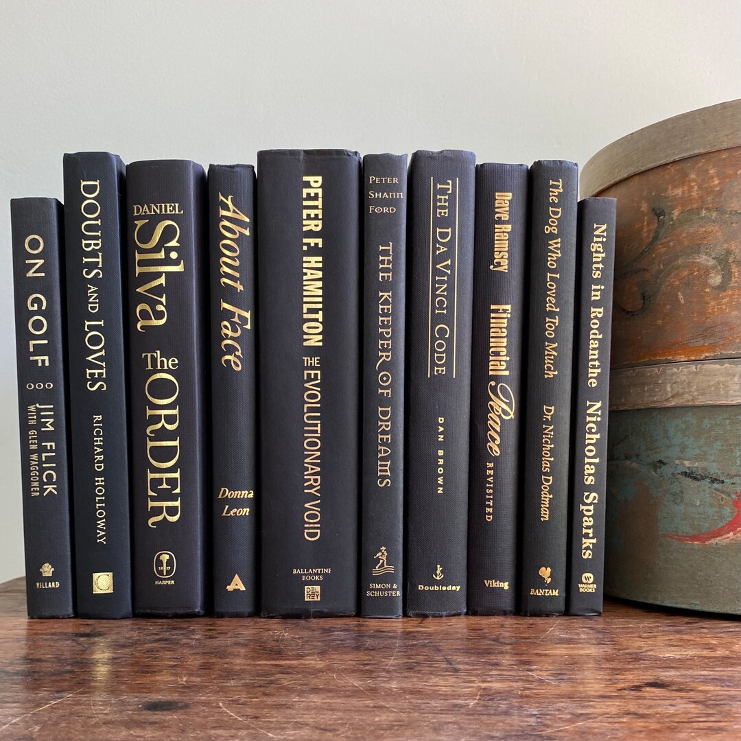 Lot of 5 Staging Books - Pink Purple Ombre - Shades Home Office Decor ...