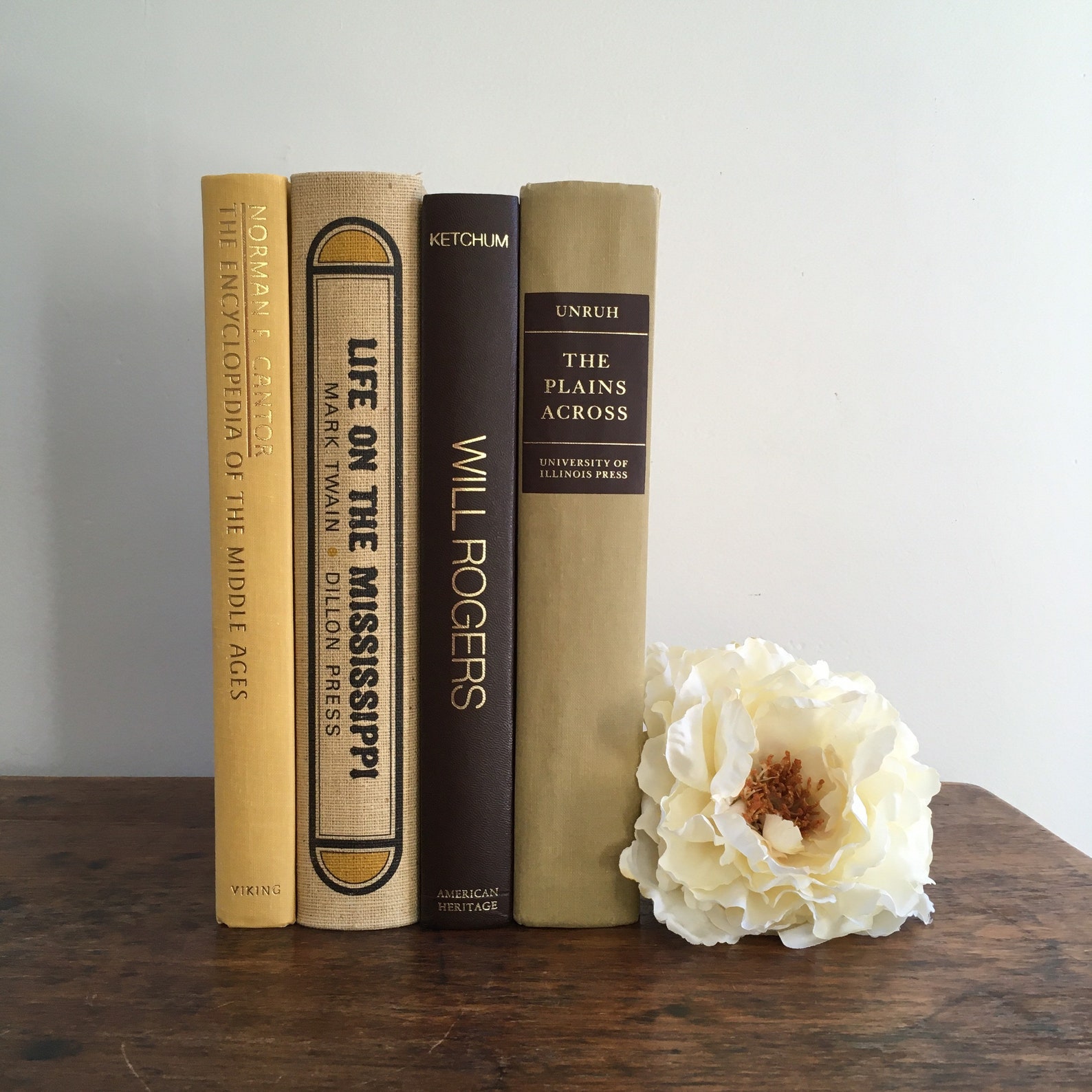 Large Coffee Table Books Decorative Book Set Book Bundle Etsy