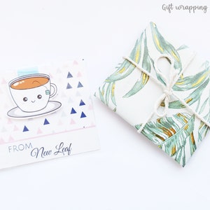 Cute Tea Magnetic Bookmark image 7