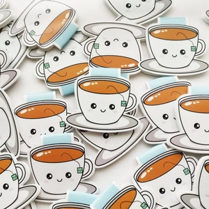 Cute Tea Magnetic Bookmark image 4