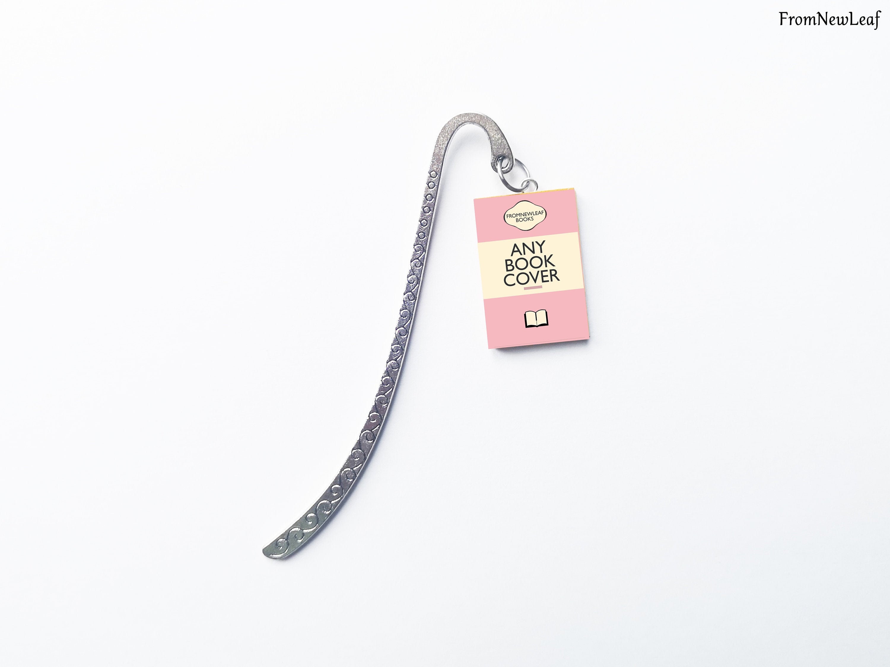 Bookmark Miniature Book (Sold in 10's) | Custom Author Gift | Book Launch Party Favours | Bookworm Gift