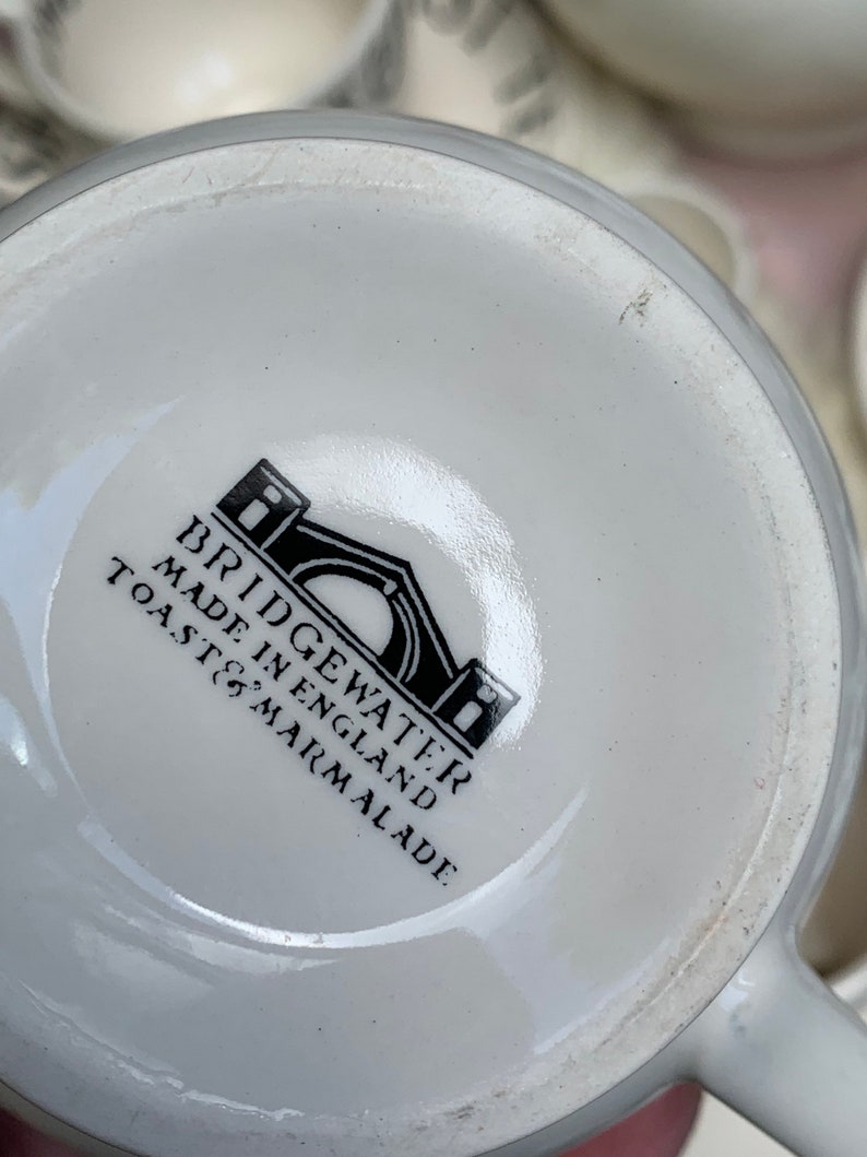 Emma Bridgewater Toast and Marmalade Breakfast Tableware From Etsy