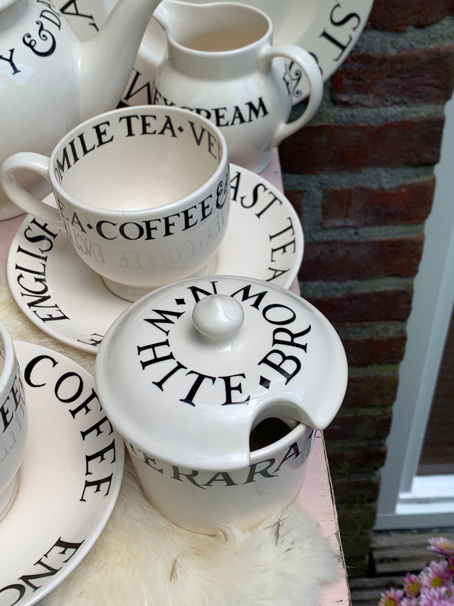 Emma Bridgewater Toast and Marmalade Breakfast Tableware From Etsy