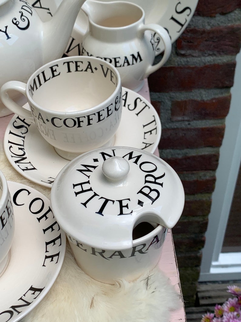 Emma Bridgewater Toast and Marmalade Breakfast Service From Etsy