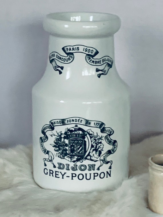 サルグミーヌ ディジョン グレー プーポン グリット 非常に珍しい