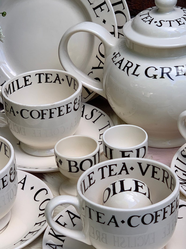 Emma Bridgewater Toast and Marmalade Breakfast Tableware From Etsy