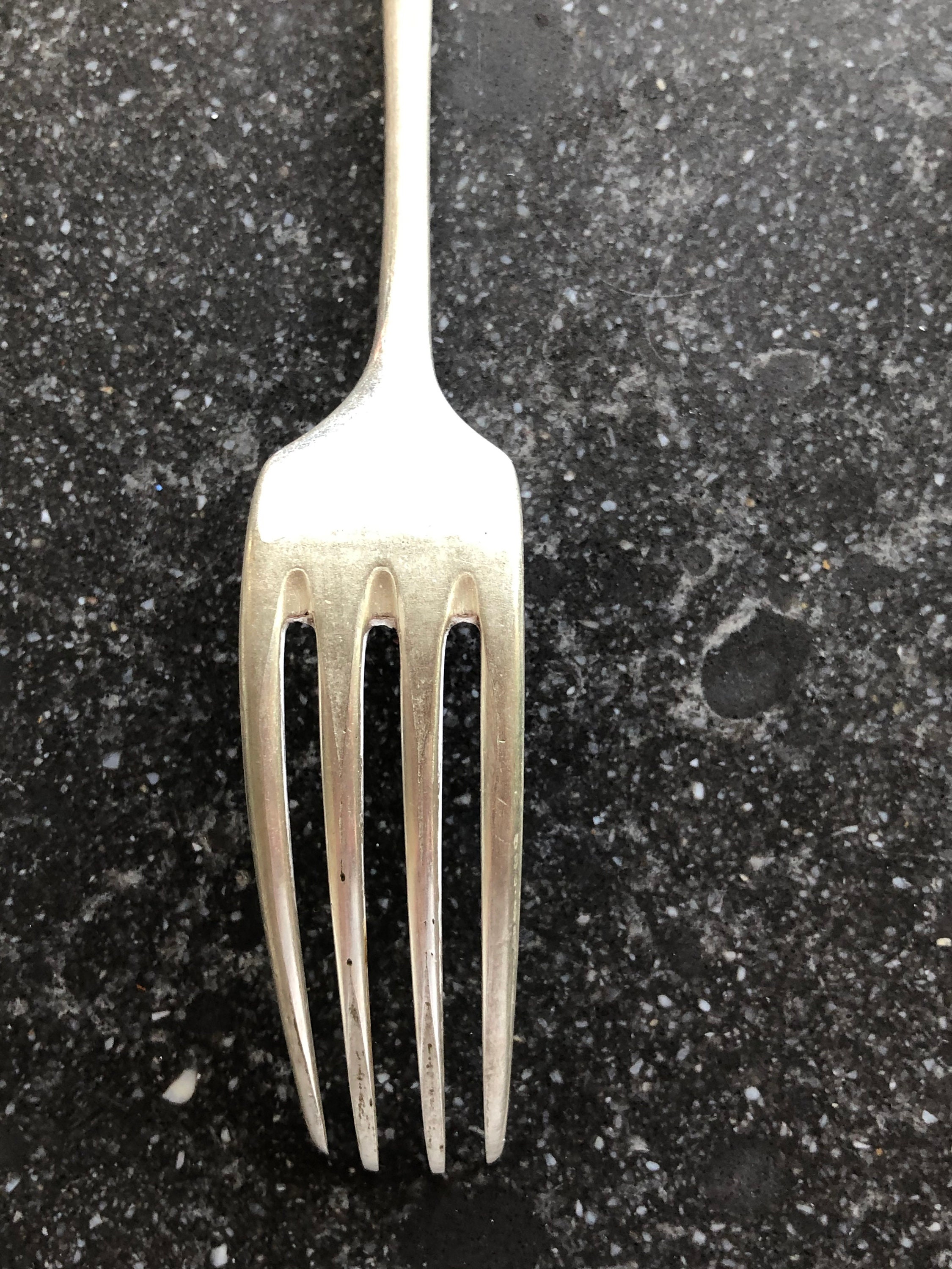 クリストフル フィデリオ アンティーク 16 DL 使い古されたカトラリー