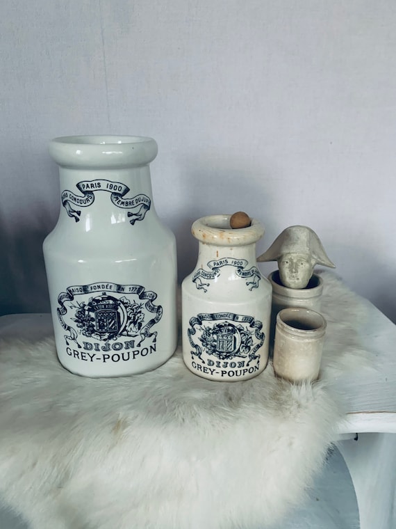 サルグミーヌ ディジョン グレー プーポン グリット 非常に珍しい