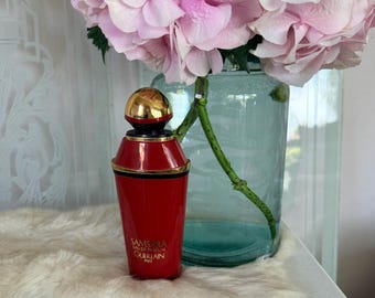 Samsara Eau De Parfum Guerlain Paris atomizzatore da 100 ml del 1988 pieno al 70%!