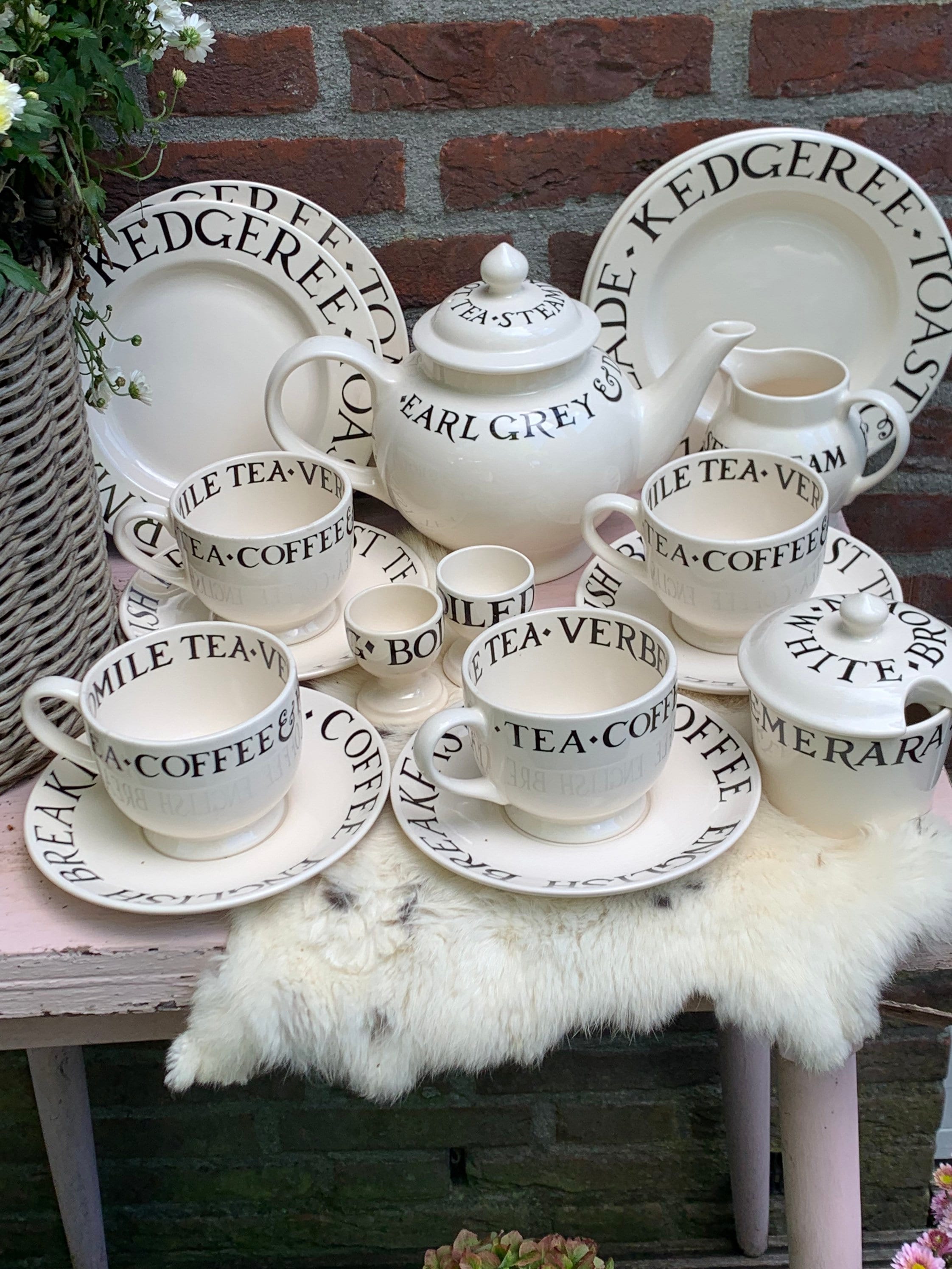 Emma Bridgewater Toast and Marmalade Breakfast Service From Etsy