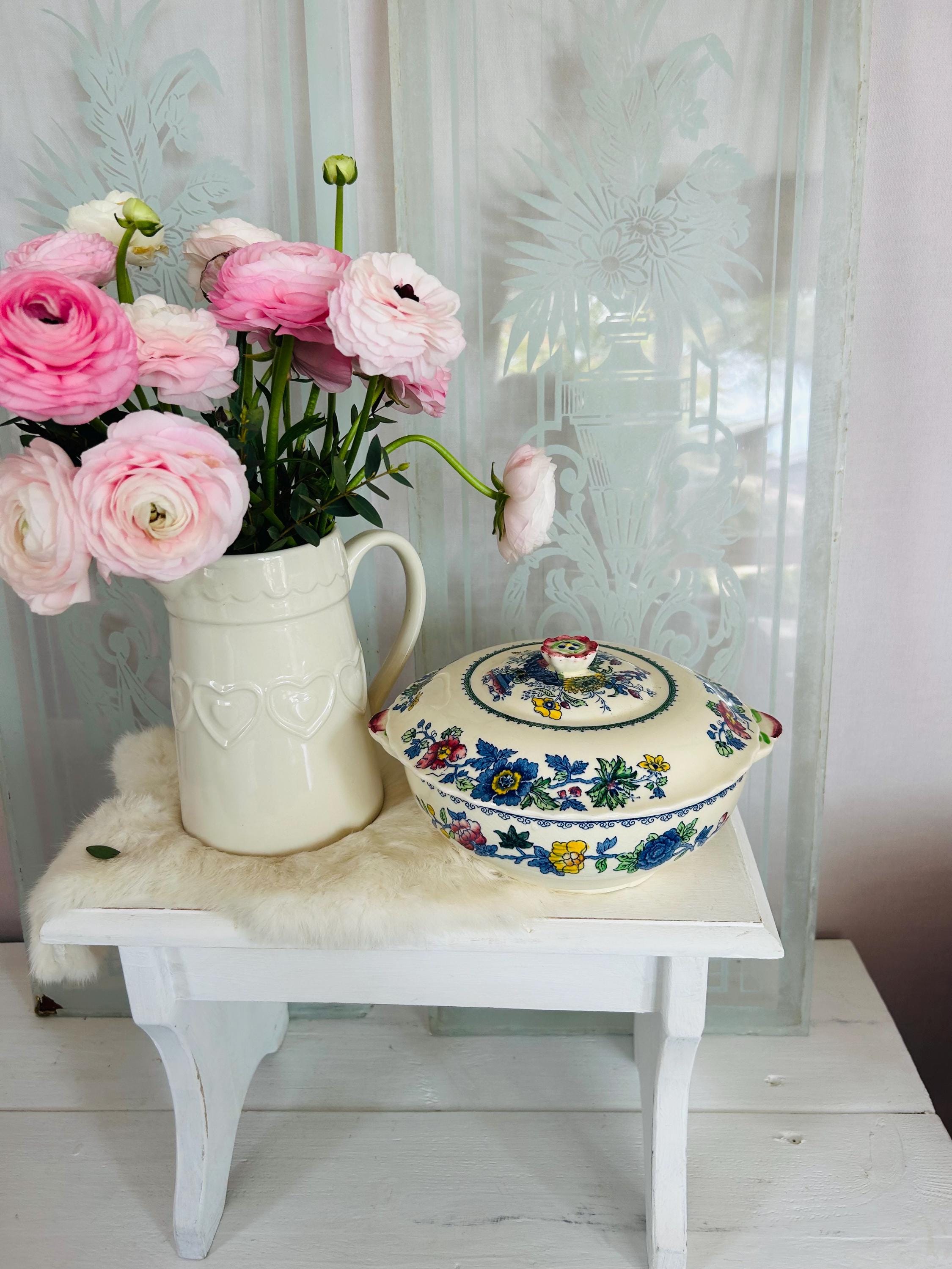 Mason’s Regency antique tureen from England izgst.
