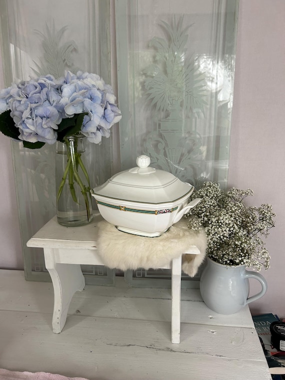 Orofino Villeroy&boch Bone China Tureen With Lid 1978, First 