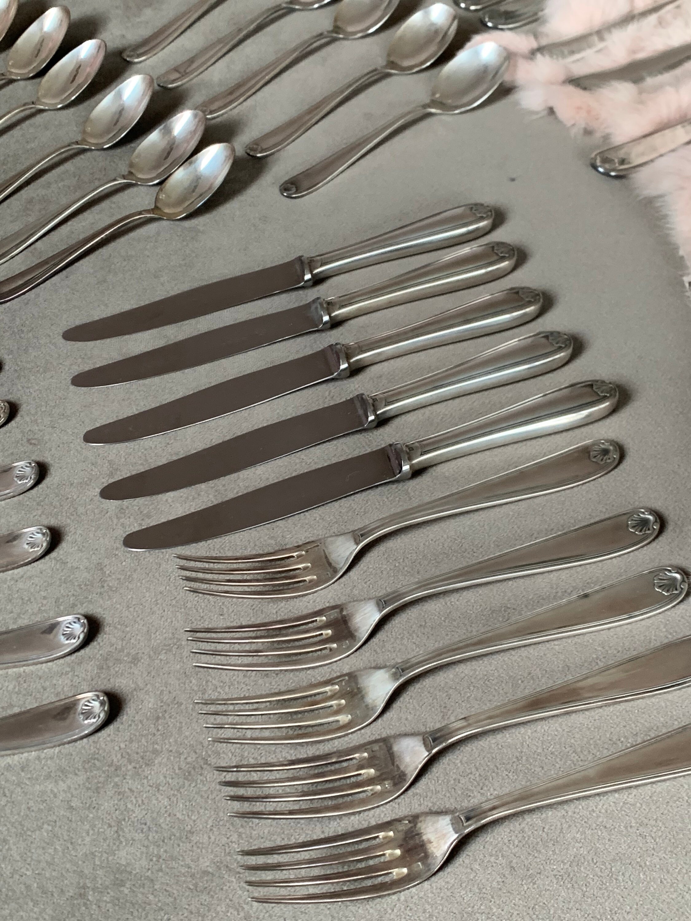 クリストフル ヴァンドーム 57dl シルバーメッキのアンティーク