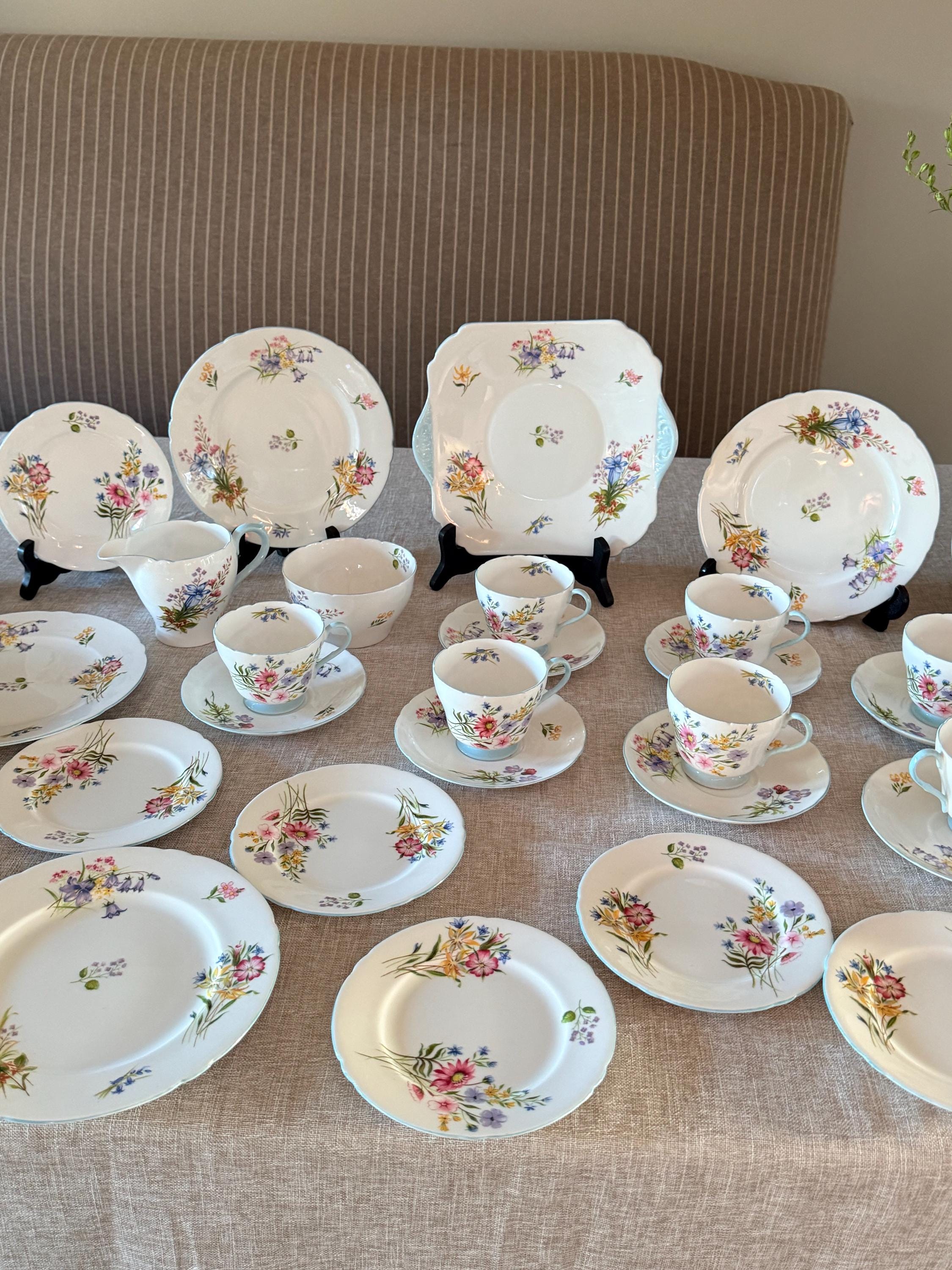 Shelley Dinner Set - Etsy