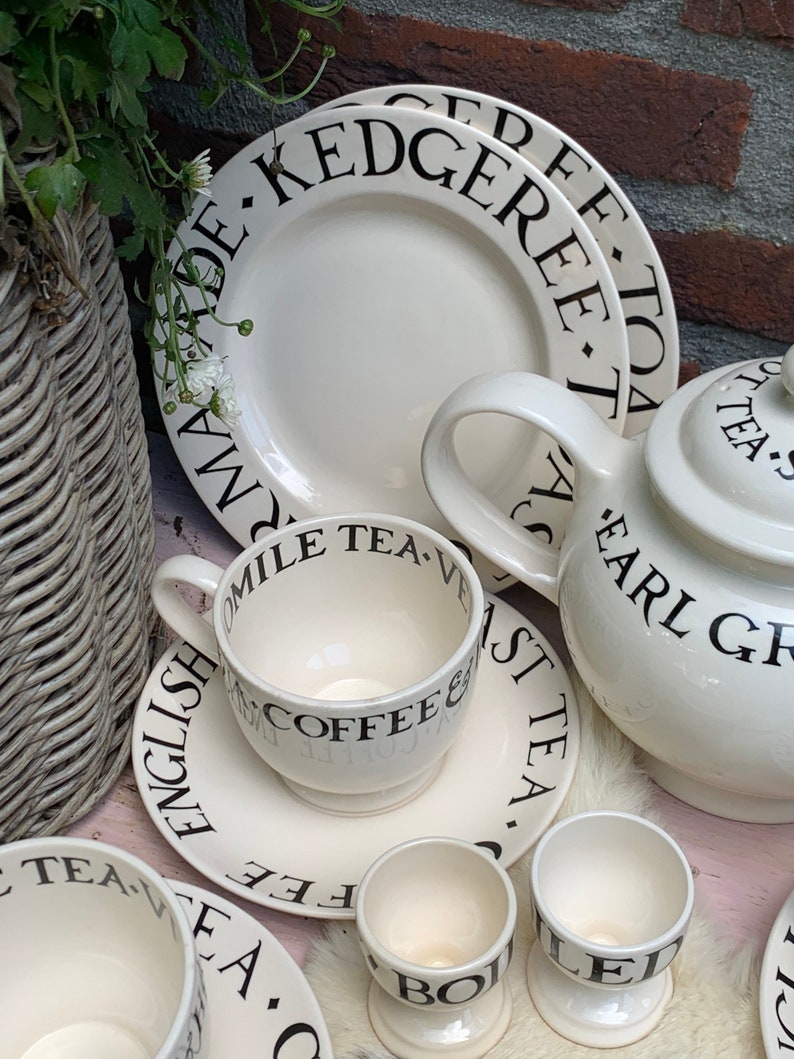 Emma Bridgewater Toast and Marmalade Breakfast Tableware From Etsy