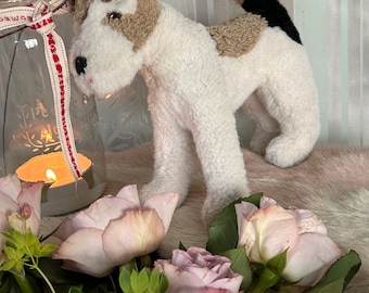 Steiff Fox Terrier vintage izgst
