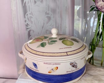 Sarah’s Garden large terrine with lid from 1997.