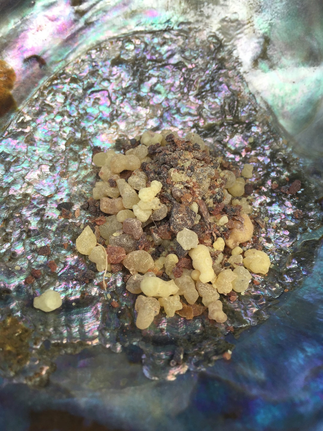 Frankincense and Myrrh Resin Incense Blend for Coal Burning or Cone