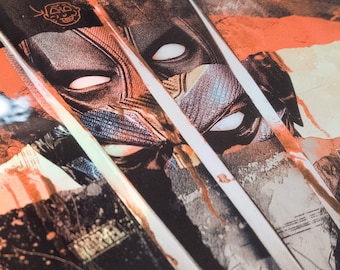 Custom Holographic Photo Professional Print - 7x9 Matted Frame - Personalized Art Ideal for Gifts, Home Decor, Kids and Photography Lovers