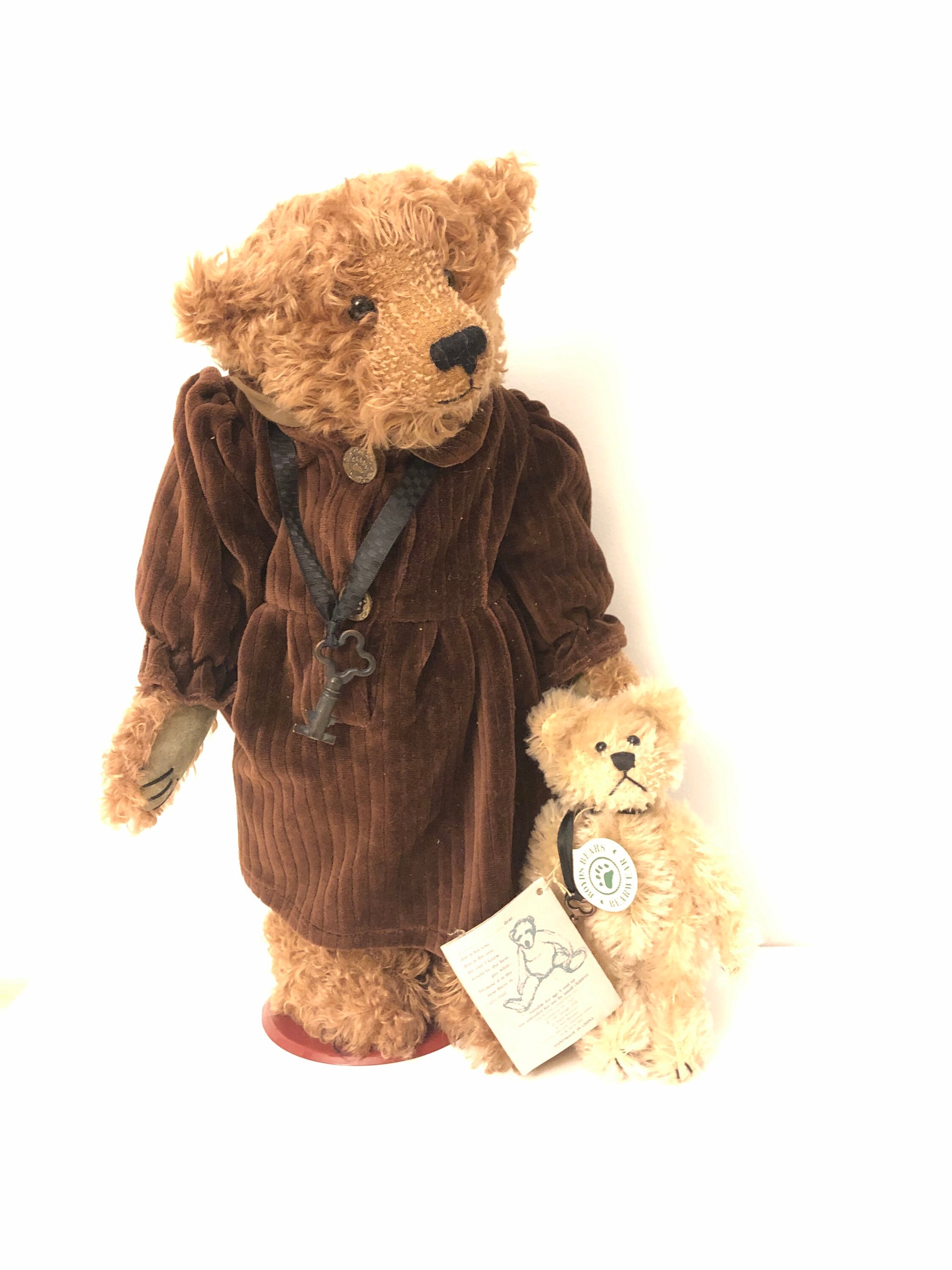 作家様　テディベア　アメリカ　Pat Murphy Bears アーティストベア 最終 可愛いテディベア Pat Murphyさんのベア アーティストベア