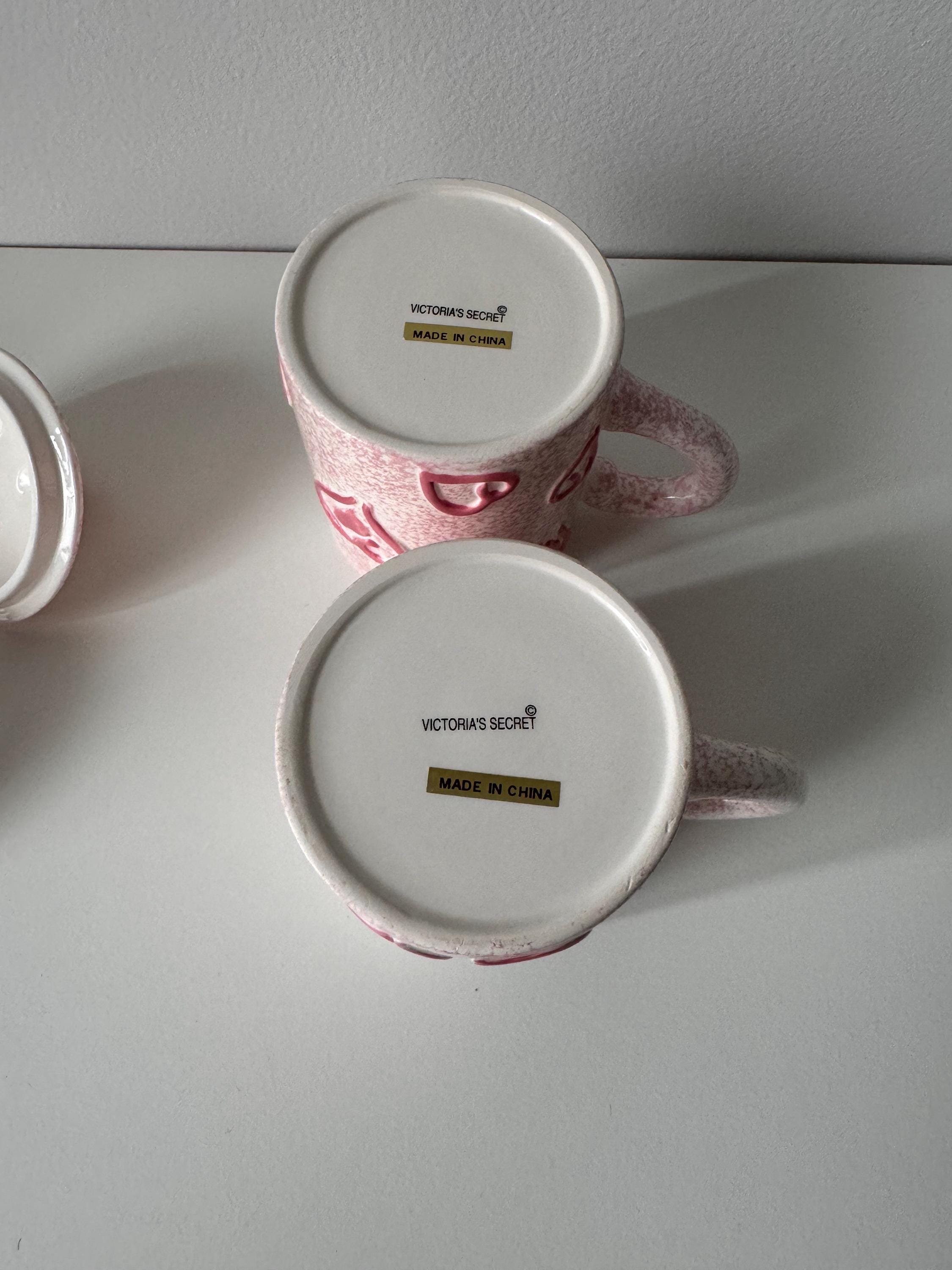 Tasse à Café En Inox Victoria's Secret PINK - Neuve Avec étiquette