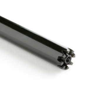 KS-121 Small Acrylic Polymer Clay Stamp / Metal clay Texture / Stonehenge Spiral