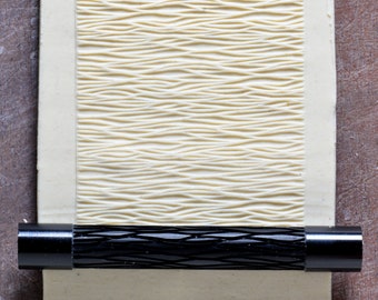 KRFL-020 Fine Line Acrylic Texture Roller - Dune Vista