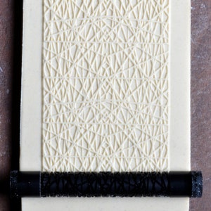 KRFL-013 Fine Line Acrylic Texture Roller - Wrap it Up