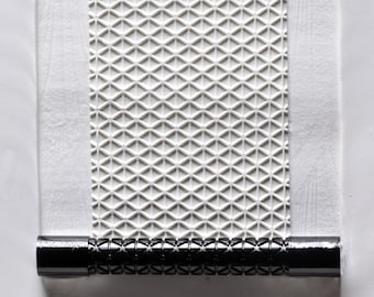 KRFL-054 Fine Line Acrylwalze - Dreieck Muster