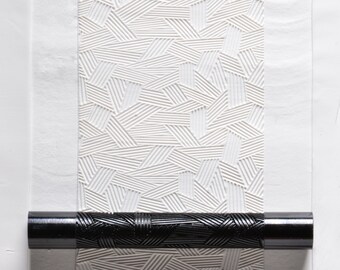 KRFL-024 Wacky Weave Fine Line Acrylwalze