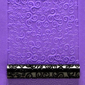 KTR-019 Acrylic Roller 5 cm - Tri-spiral