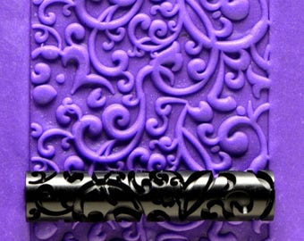 KTR-009 Acrylic Roller 5 cm - Curlicue
