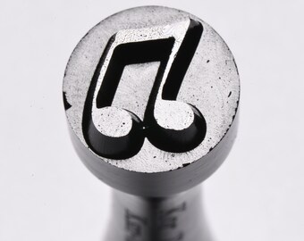 KSm-060 Medium Acryl stempel - Zweiviertel Note
