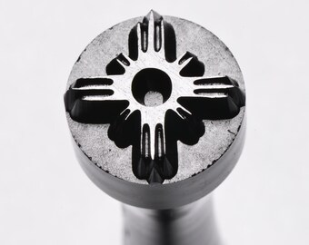 KSm-051 Mittelgroßer Acrylstempel - Cross Roads