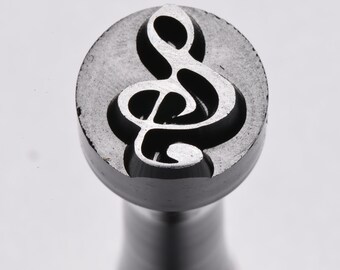 KSm-058 Medium Acryl stempel - Zitterschlüssel