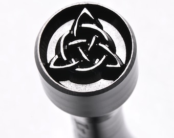 KSm-049 Mittelgroßer Acrylstempel - Keltisches Dreieck