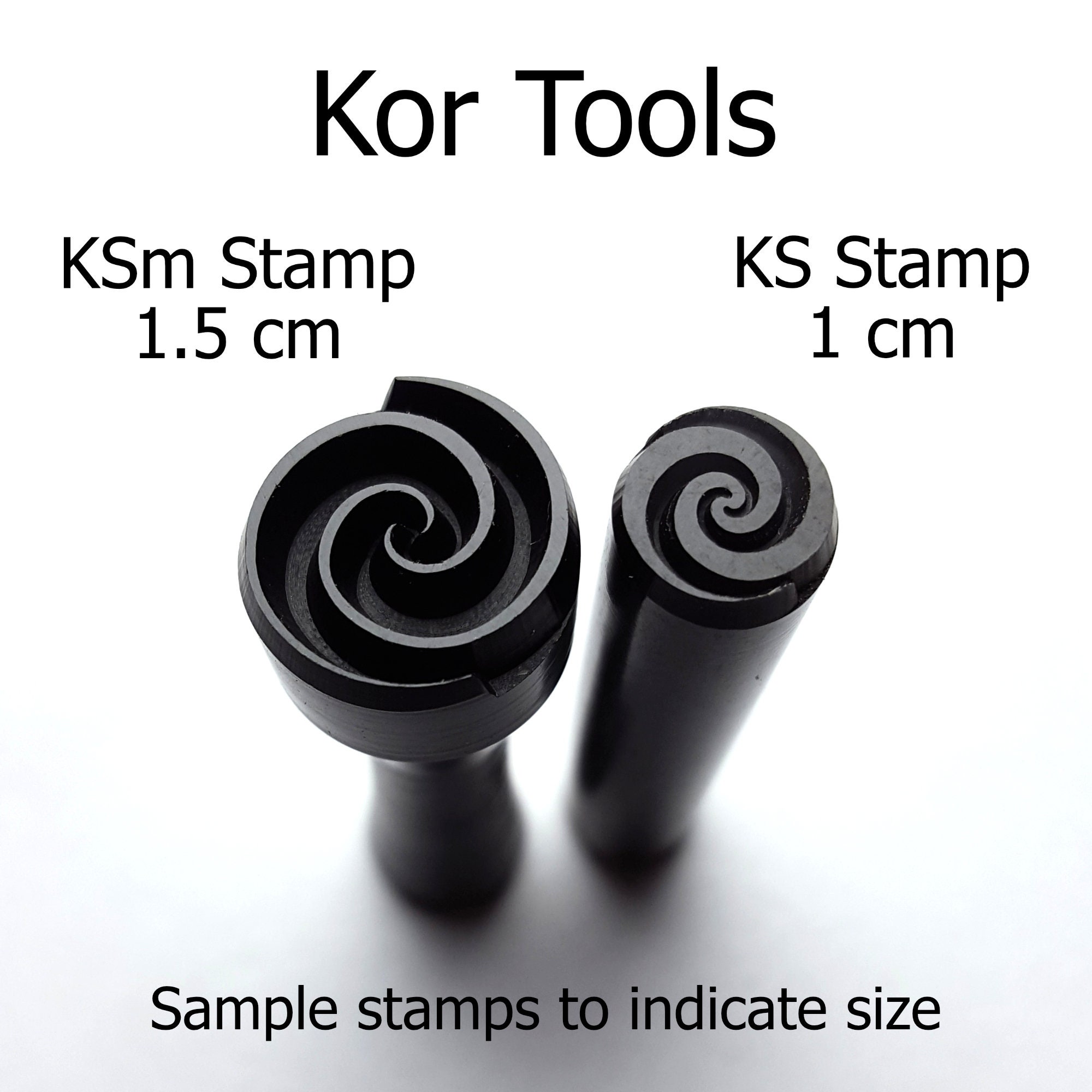 Kor Tools KPcR 7.5 cm Polymer Clay Fall Leaves Texture Roller