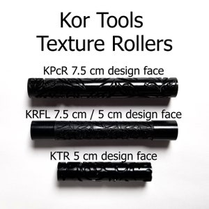 KRFL-026 Fire Fine Line Acrylic Texture Roller image 5