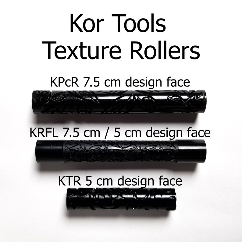 KRFL-026 Fire Fine Line Acrylic Texture Roller image 5