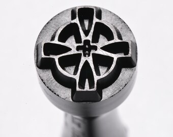 KSm-044 Medium Acryl stempel - Keltisches Kreuz