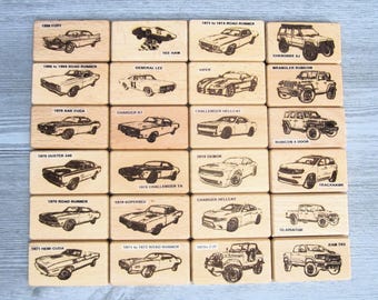 Mens Leather Wallet w/ Your Choice of a 1957-2024 Plymouth Roadrunner, 'Cuda, Fury (and similar  brands) Muscle Car, Truck, 4x4, & SUV Image