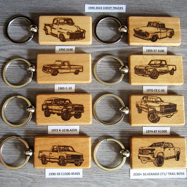 Chevy Trail Boss Accessories - Etsy