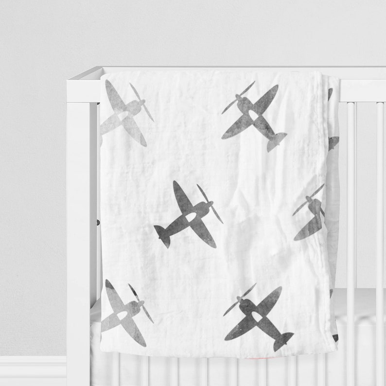 airplane swaddle blanket