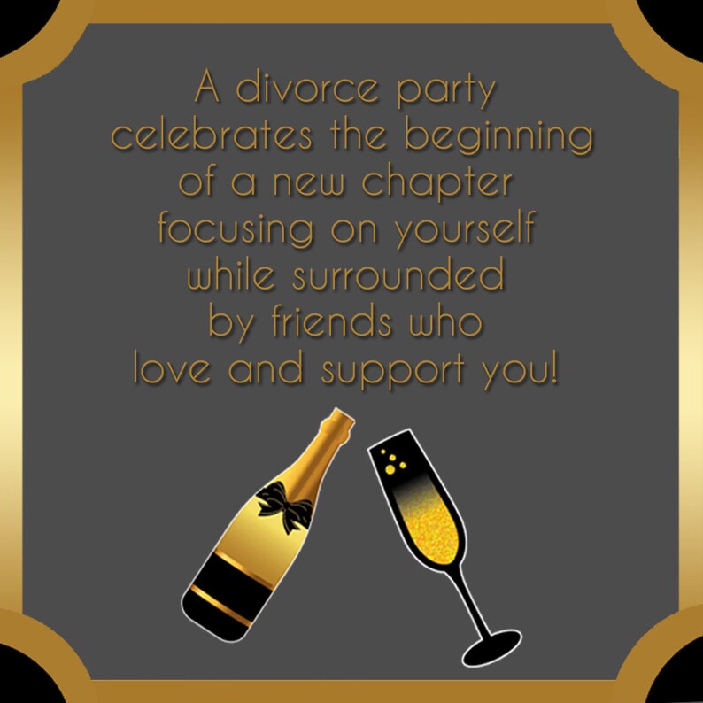 Divorce Party Decorations Kit 10 Divorce Photo Booth Props Etsy