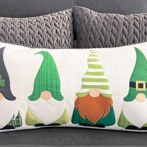 Gnomes Pillow Pattern PDF image 2