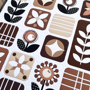 Boho Blossoms Mini Quilt Pattern